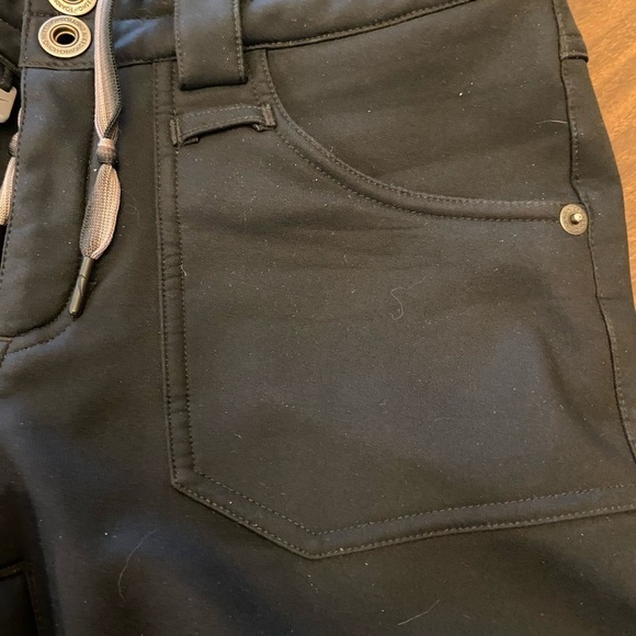 ❄️ Nike Storm Fit Black Ski/Snowboard Pants Women’s Size XS 0-1 - Picture 6 of 15